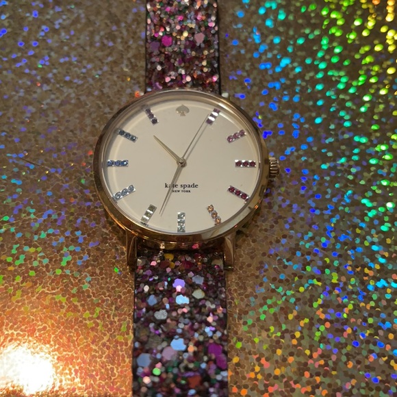 Rare Kate Spade Rainbow Watch - Picture 2 of 7
